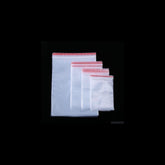 Igelit closure bag SLIM with zipper - pack of 100 pieces 4 x 6 cm